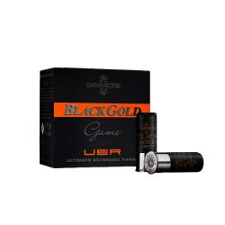 CARTOUCHES GAMEBORE BLACK GOLD GAME UER 12/70 32G BOURRE JUPE