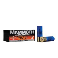 CARTOUCHES GAMEBORE MAMOUTH HP 12MAG 36G