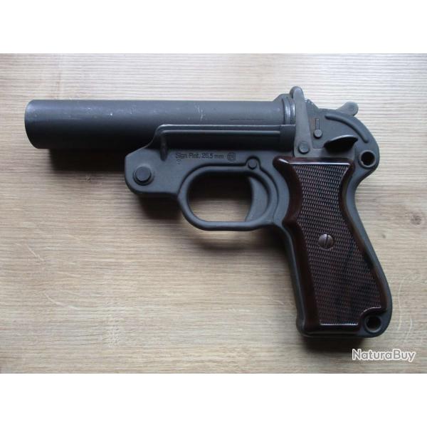 PISTOLET LANCE FUSEE DIANAWERK CAL. 4