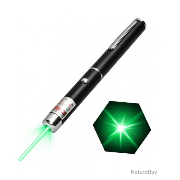 Pointeur Laser Vert Longue Distance Runion Diaporama Loisir Signalement Position