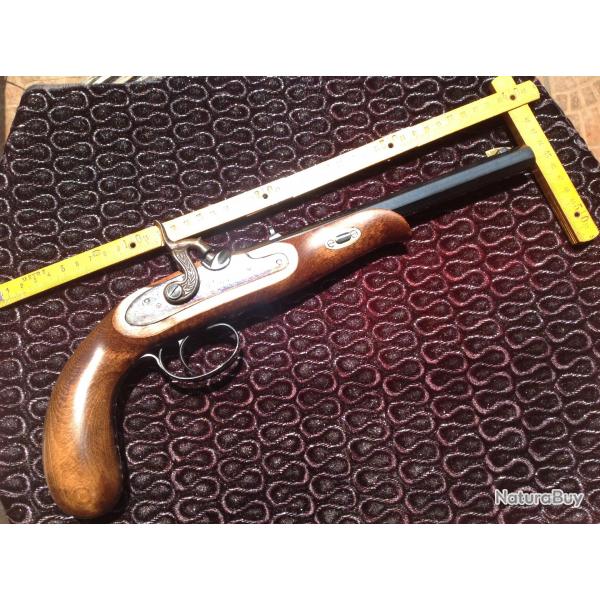Pistolet de marque Ardesa  poudre noire, modle "Pioneer" en cal45.