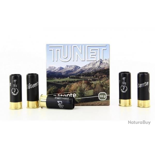 Munition Tunet Dtente BJ 32g - Cal. 12 x2 boites