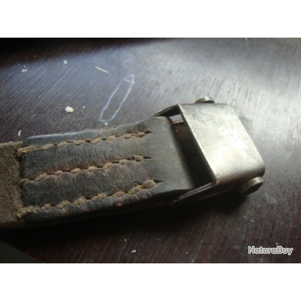 bretelle mauser 98k avec le petit cuir