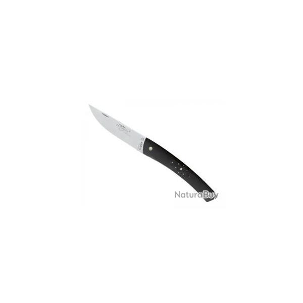 Couteau Le Thiers par Florinox lame acier 12C27  cran intrieur manche bne
