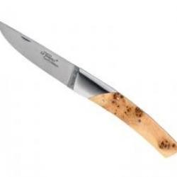 Couteau Le Thiers® par Florinox  lame acier 14C28, manche 11 cm genévrier