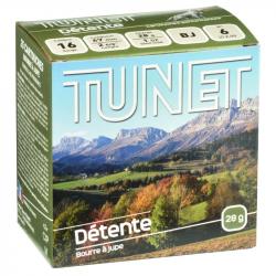 Cartouches Tunet Détente 28g BJ - Cal.16 x2 boites