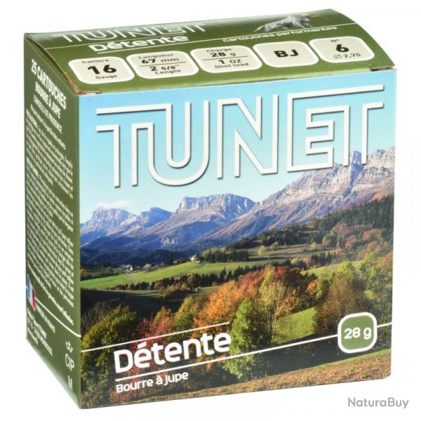 Cartouches Tunet Dtente 28g BJ - Cal.16 x2 boites
