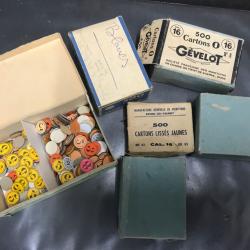 Lot de cartons pour rechargement