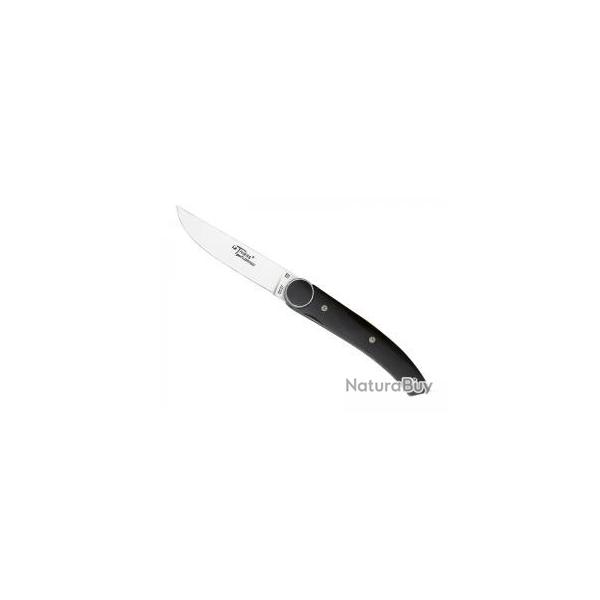 Couteau Le Thiers par Florinox  lame acier 12C27  cran intrieur manche 12cm bne