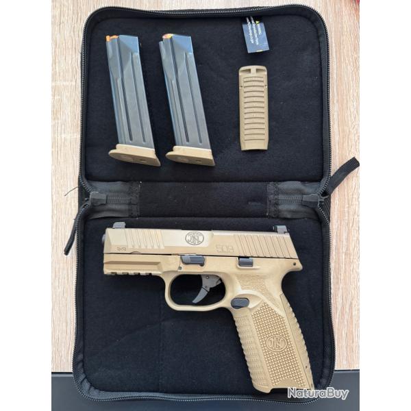 Pistolet FN Herstal 509 FDE - Cal 9x19