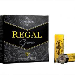 CARTOUCHES GAMEBORE REGAL 20/70 28G BOURRE GRASSE