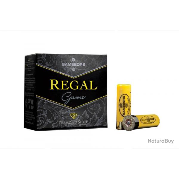 CARTOUCHES GAMEBORE REGAL 20/70 28G BOURRE GRASSE