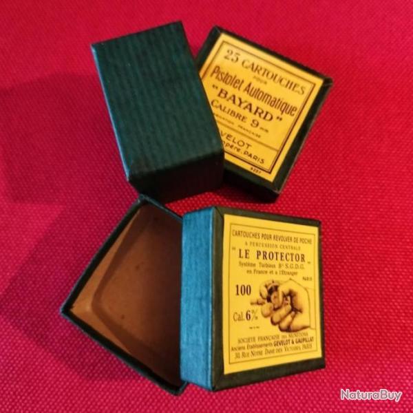 Turbiaux boite munitions