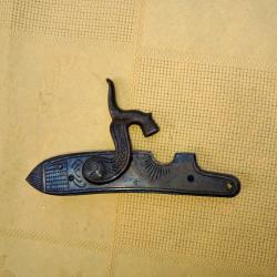 Platine percussion fusil/pistolet poudre noire n°2