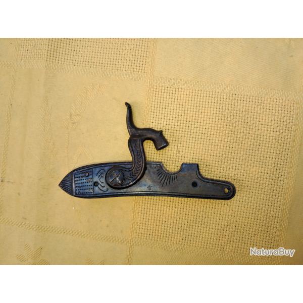Platine percussion fusil/pistolet poudre noire n2