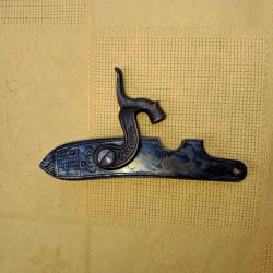 Platine percussion fusil/pistolet poudre noire n°3