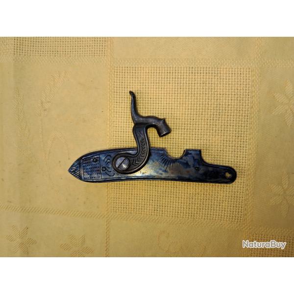 Platine percussion fusil/pistolet poudre noire n3