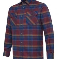 Chemise BERETTA cadet flannel bordeaux