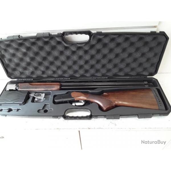 Fusil superpose Pointer SPORT TEK 5 cal.12/76 bois occasion