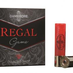 CARTOUCHES GAMEBORE REGAL 28/70 25G BOURRE GRASSE