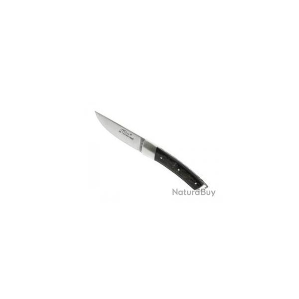 Couteau Le Thiers POCKET lame mate  cran acier 14C28N manche corne buffle brute +pochette