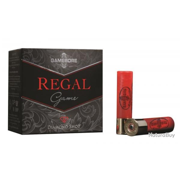 CARTOUCHES GAMEBORE REGAL 28/70 21G BOURRE JUPE