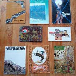Catalogues anciens armes de chasse années 1970-1980 remington, winchester, weather ...