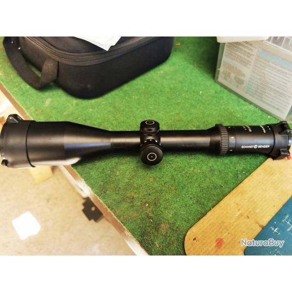 lunette de tir Schmidt et Bender 3-12x50