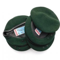 BERET VERT COMMANDO MARINE - ETAT 100% NEUF