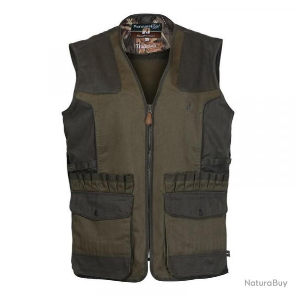 Gilet chasse Tradition - Percussion XL
