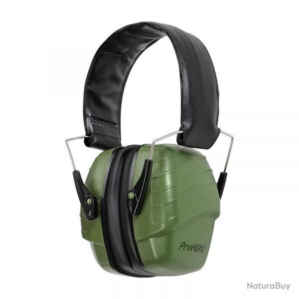 Casque passif Pro Hunt kaki