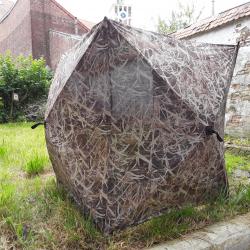 Affut 3 côtés 30sec Prohunt camo roseaux 140x140cm