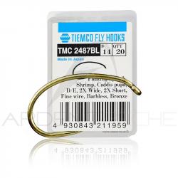 Hameçon mouche TIEMCO 2487 BL H12