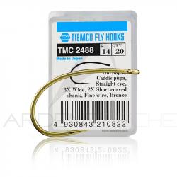 Hameçon mouche TIEMCO 2488 H18