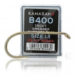 Hameçon mouche KAMASAN B400 H12