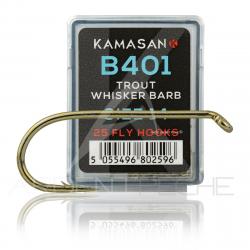 Hameçon mouche KAMASAN B401 H10 x25