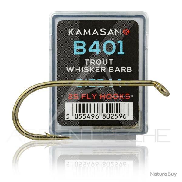 Hameon mouche KAMASAN B401 x25 H12