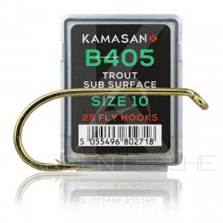 Hameçon mouche KAMASAN B405 H18