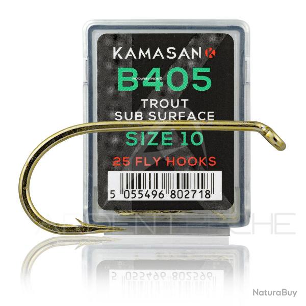 Hameon mouche KAMASAN B405 H18