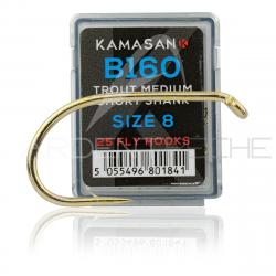 Hameçon mouche KAMASAN B160 H10 x25