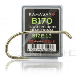 Hameçon mouche KAMASAN B170 H14