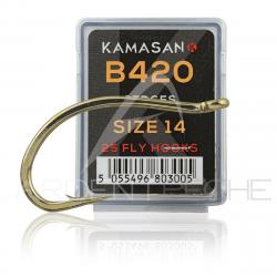 Hameçon mouche KAMASAN B420 H10 x25