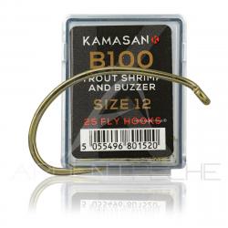 Hameçon mouche KAMASAN B100 H12