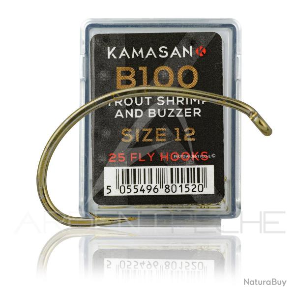 Hameon mouche KAMASAN B100 H12