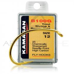 Hameçon mouche KAMASAN B100G H12