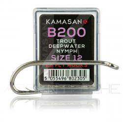 Hameçon mouche KAMASAN B200 H14