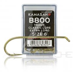Hameçon mouche KAMASAN B800 H6