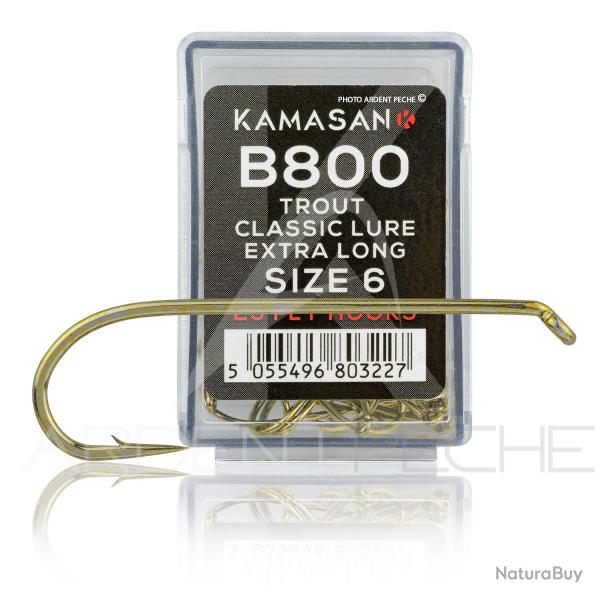 Hameon mouche KAMASAN B800 H8