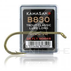 Hameçon mouche KAMASAN B830 H10