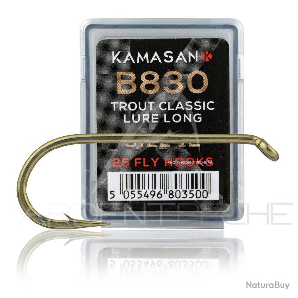 Hameon mouche KAMASAN B830 H10
